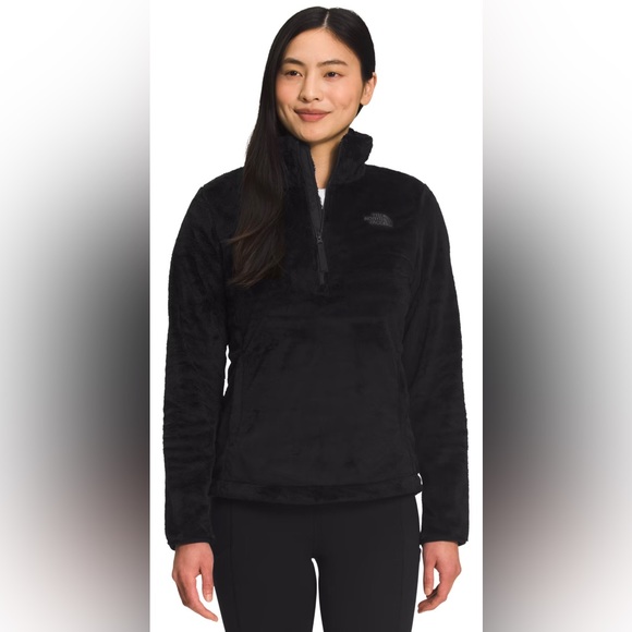 The North Face Women’s Osito Quarter-Zip Long-Sleeve Pullover ~ Size Large - Picture 2 of 3